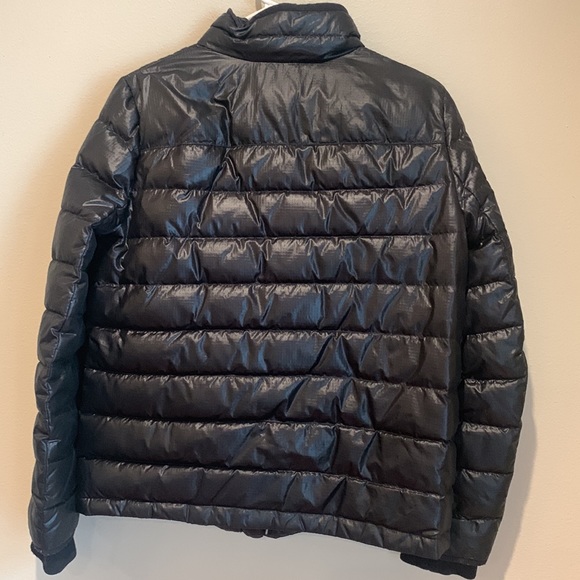JCrew Black Down Puffer Jacket / Coat - Picture 4 of 7